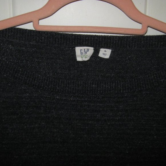 Heathered Navy Gap Tunic Sweater - Picture 2 of 4